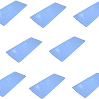 Omcan - 12 x 30" Blue Meat Tray, Pack of 5 - 47684
