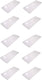 Omcan - 12” x 30” White Meat & Bun Tray, Pack of 5 - 13006