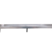 Omcan - 12″ x 72″ Stainless Steel Wall Shelf, Pack of 2 - 30455