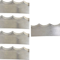 Omcan - 120” #222 Band Saw Blade, Pack of 4 - 10302