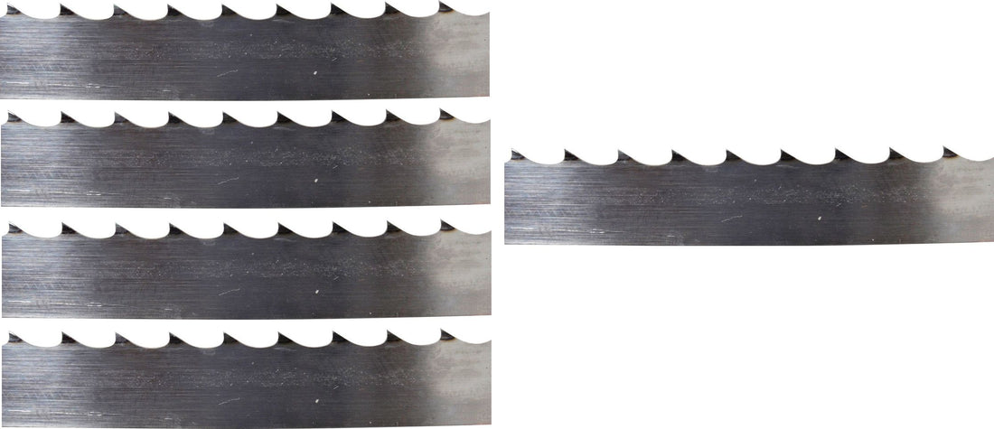 Omcan - 120” #322 Band Saw Blade, Pack of 5 - 10370