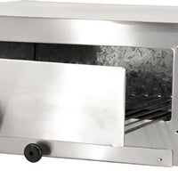 Omcan - 120V, 19" All Stainless Steel Pizza Oven for 12″ Pizza - CE-CN-1450