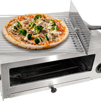 Omcan - 120V, 19" All Stainless Steel Pizza Oven for 12″ Pizza - CE-CN-1450