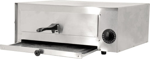 Omcan - 120V, 19" All Stainless Steel Pizza Oven for 12″ Pizza - CE-CN-1450