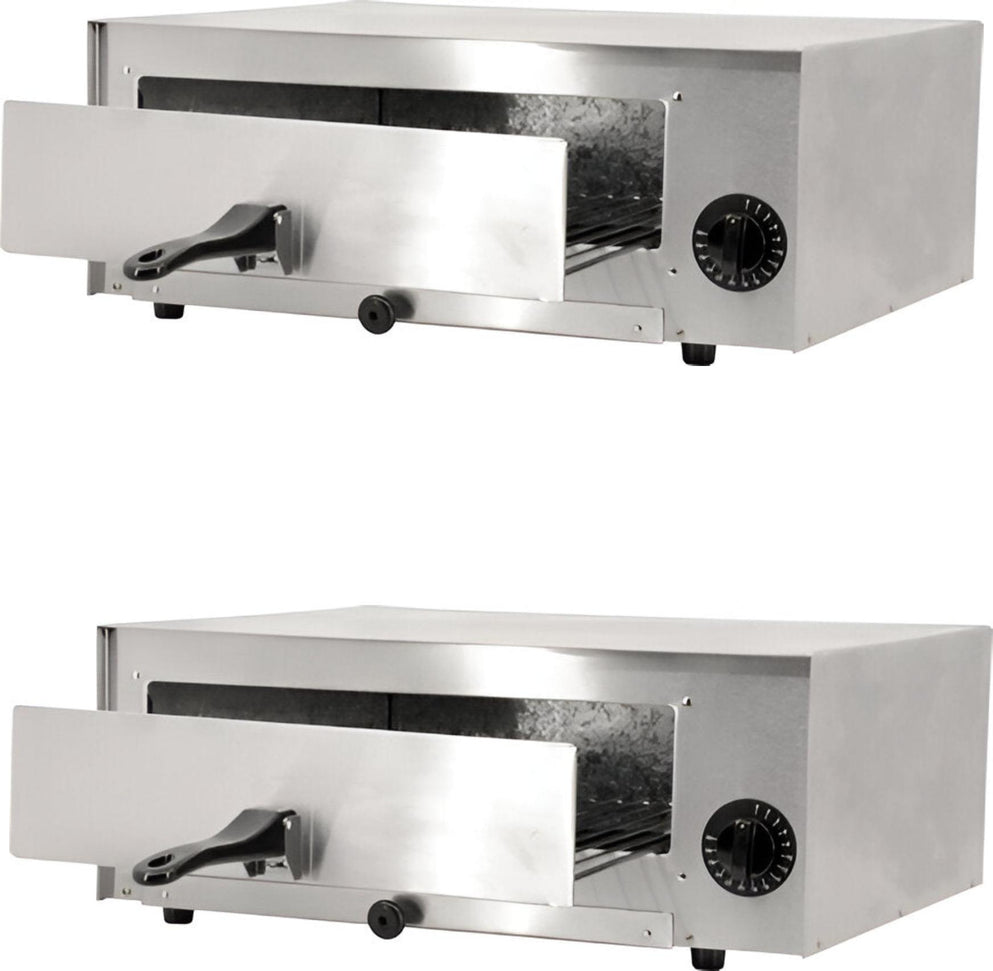 Omcan - 120V, 19" All Stainless Steel Pizza Oven for 12″ Pizza - CE-CN-1450