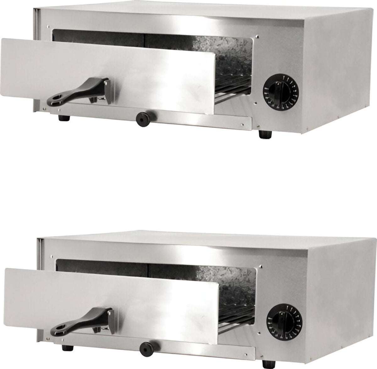 Omcan - 120V, 19" All Stainless Steel Pizza Oven for 12″ Pizza - CE-CN-1450