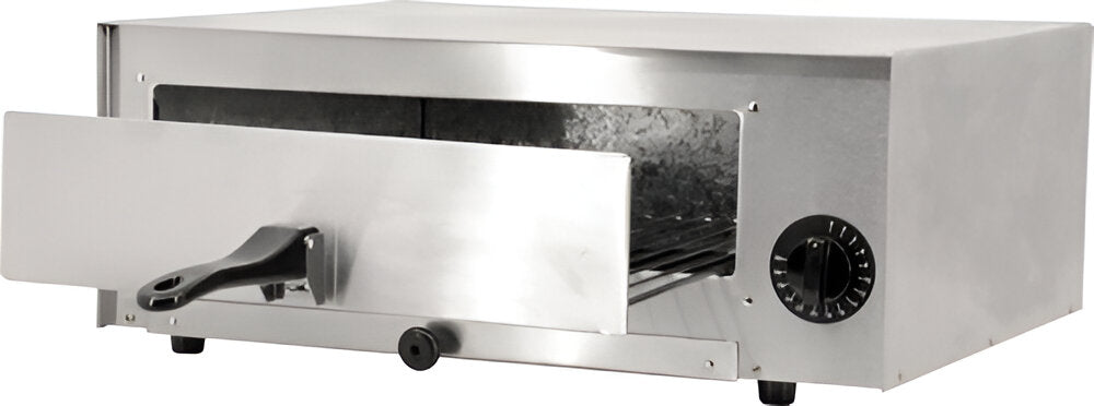 Omcan - 120V, 19" All Stainless Steel Pizza Oven for 12″ Pizza, Pack of 2 - CE-CN-1450