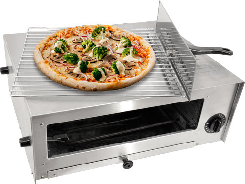Omcan - 120V, 19" All Stainless Steel Pizza Oven for 12″ Pizza, Pack of 2 - CE-CN-1450