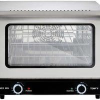 Omcan - 120V, 21 L Quarter-Size Countertop Convection Oven - CE-CN-0021