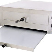 Omcan - 120V, 24" All Stainless Steel Pizza Oven for 16" Pizza - CE-CN-0016