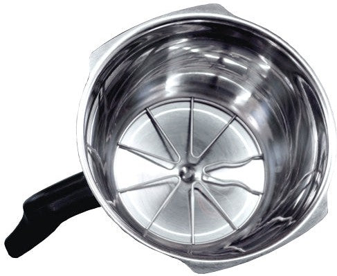 Omcan - 120V, 2.2 L Tank Capacity Stainless Steel Coffee Maker with 2 Glass jug- CM-CN-0002-D