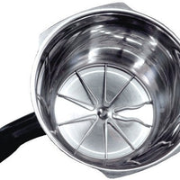 Omcan - 120V, 2.2 L Tank Capacity Stainless Steel Coffee Maker with 2 Glass jug- CM-CN-0002-D