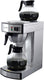 Omcan - 120V,  2.2 L Tank Capacity Stainless Steel Coffee Maker with 2 Glass jug- CM-CN-0002-D