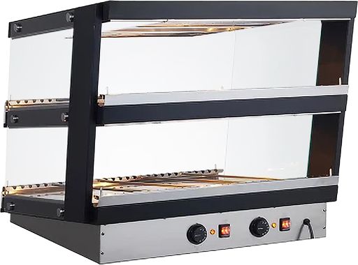 Omcan - 120V, 32″ Heated Pass-Through Station With 85 Liter Capacity - DW-CN-0085