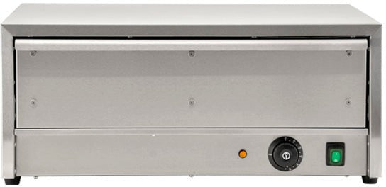Omcan - 120V, 32 Standard Hot Dog Buns Capacity Dry Heat Bun Warmer - FW-CN-0032