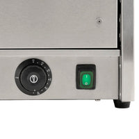 Omcan - 120V, 32 Standard Hot Dog Buns Capacity Dry Heat Bun Warmer - FW-CN-0032