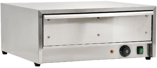 Omcan - 120V, 32 Standard Hot Dog Buns Capacity Dry Heat Bun Warmer - FW-CN-0032