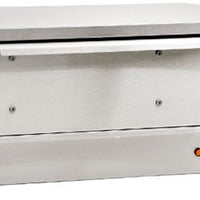 Omcan - 120V, 32 Standard Hot Dog Buns Capacity Dry Heat Bun Warmer - FW-CN-0032