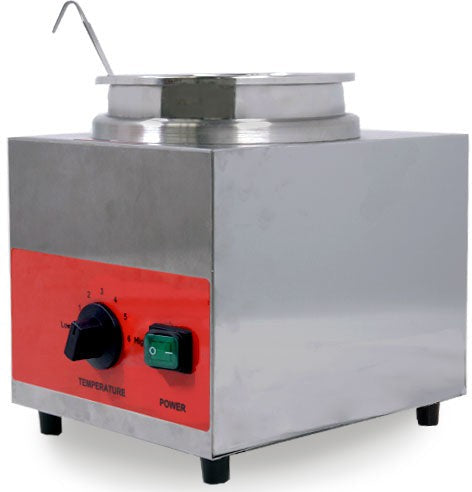 Omcan - 120V, 3.5 Qt Capacity Countertop Stainless Steel Food Warmer - FW-CN-0004