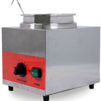 Omcan - 120V, 3.5 Qt Capacity Countertop Stainless Steel Food Warmer - FW-CN-0004