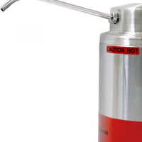 Omcan - 120V, 3.5 Qt Capacity Countertop Stainless Steel Food Warmer with Pump - FW-CN-0004-P