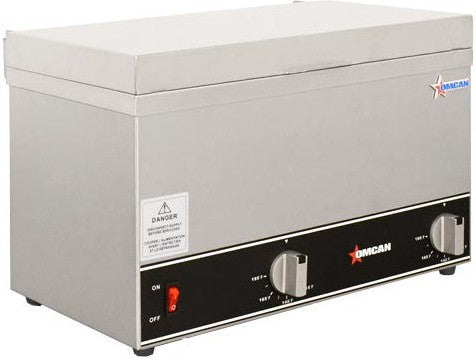 Omcan - 120V Double Sauce Pot Warmer - FW-CN-0252