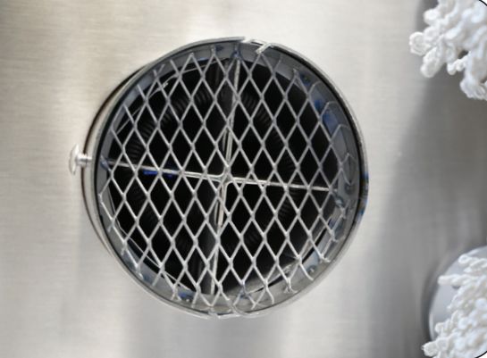 Omcan - 120V Five Brush Glass Polisher - GP-CN-0005