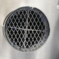 Omcan - 120V Five Brush Glass Polisher - GP-CN-0005