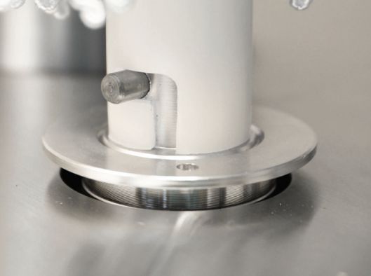 Omcan - 120V Five Brush Glass Polisher - GP-CN-0005