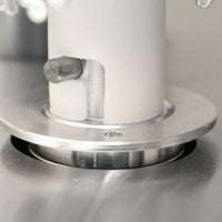 Omcan - 120V Five Brush Glass Polisher - GP-CN-0005