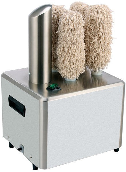 Omcan - 120V Five Brush Glass Polisher - GP-CN-0005