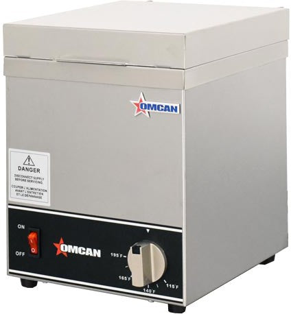 Omcan - 120V Single Sauce Pot Warmer - FW-CN-0251