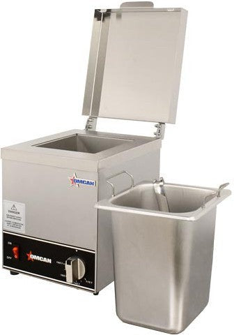 Omcan - 120V Single Sauce Pot Warmer - FW-CN-0251