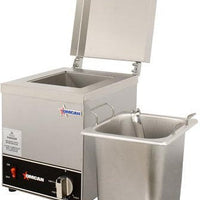 Omcan - 120V Single Sauce Pot Warmer - FW-CN-0251