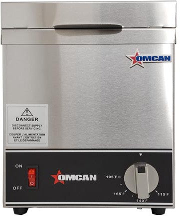 Omcan - 120V Single Sauce Pot Warmer - FW-CN-0251