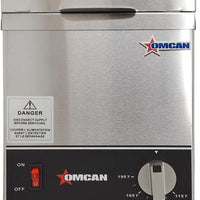 Omcan - 120V Single Sauce Pot Warmer - FW-CN-0251