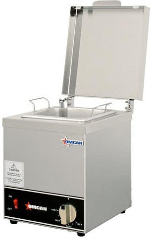 Omcan - 120V Single Sauce Pot Warmer - FW-CN-0251