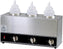 Omcan - 120V Triple Bottle Sauce Warmer - FW- CN-1603