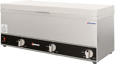 Omcan - 120V Triple Sauce Pot Warmer - FW-CN-0253