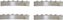 Omcan - 124” #222 Band Saw Blade, Pack of 3 - 10304