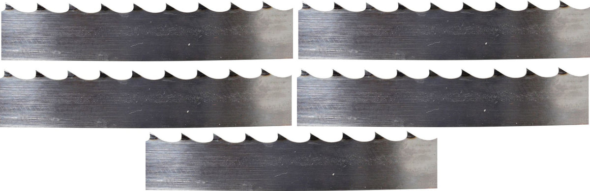 Omcan - 124” #322 Band Saw Blade, Pack of 5 - 10374