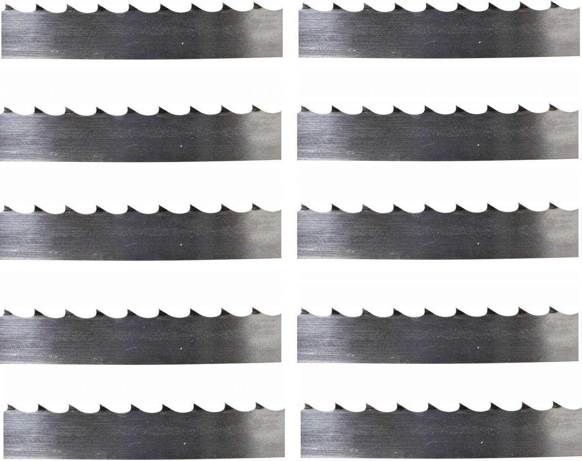 Omcan - 125” #322 Band Saw Blade, Pack of 10 - 10375