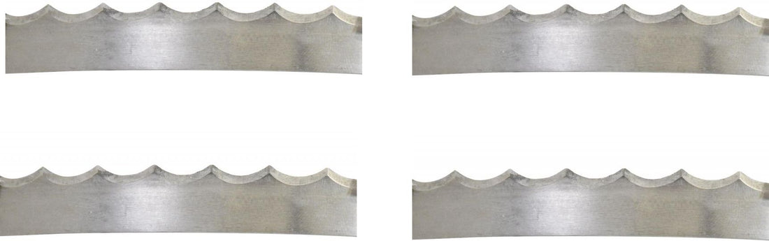 Omcan - 126” #222 Band Saw Blade, Pack of 4 - 10305