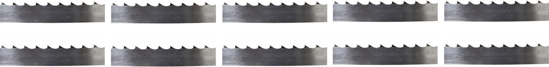 Omcan - 127” #322 Band Saw Blade, Pack of 10 - 10378