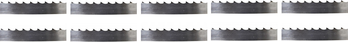 Omcan - 127” #322 Band Saw Blade, Pack of 10 - 10378