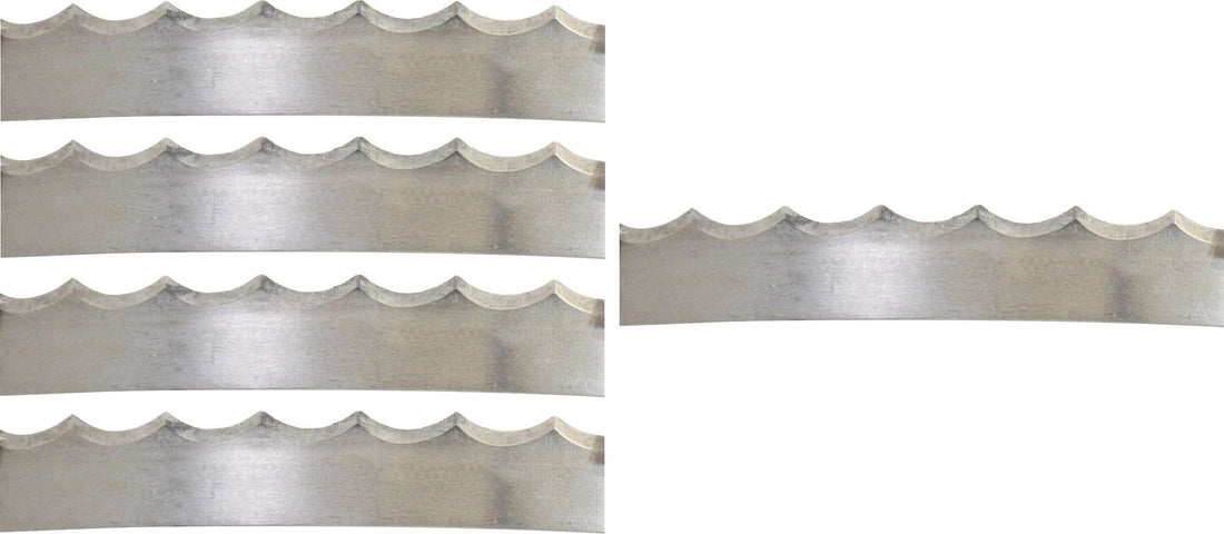 Omcan - 128” #222 Band Saw Blade, Pack of 4 - 10306