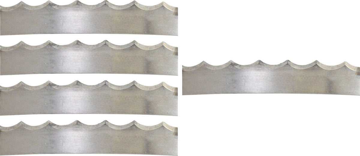 Omcan - 128” #222 Band Saw Blade, Pack of 4 - 10306