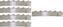 Omcan - 128” #222 Band Saw Blade, Pack of 4 - 10306