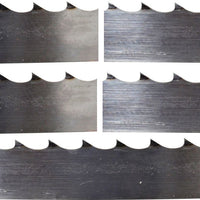Omcan - 128” #422 Band Saw Blade, Pack of 5 - 10429
