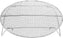 Omcan - 12.75″ Chrome Plated Round Steamer Rack, Pack of 20 - 46466